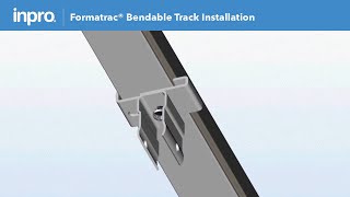 Formatrac® Bendable Cubicle Track Installation [upl. by Elgar283]