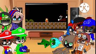 smg4 crew react to Mario vs mx final reaction enough reaction I dont want to do recation anymore [upl. by Steck]