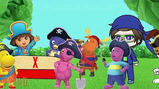 the justin h friends club show s2 ep 6 pirate treasure hunt last part [upl. by Henryk199]