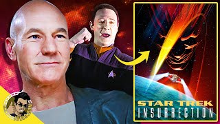 Star Trek Insurrection  The Odd Numbered Curse Strikes Again [upl. by Betthel251]