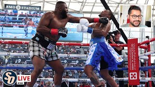 ZHILEI ZHANG VS MARTIN BAKOLE HAS TO BE NEXT  SO Live on Jared Anderson future [upl. by Frederique]