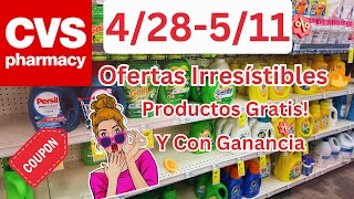 🛑¡No te pierdas las Ofertas Irresistibles de CVS esta Semana 🤑Plan de Ofertas CVS 428511 🛍️ [upl. by Hathaway]