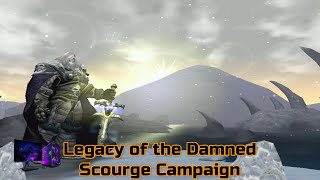 Warcraft III  Legacy of the Damned  Longplay Walkthrough Gameplay  No Commentary  Full Game PC [upl. by Acirea550]