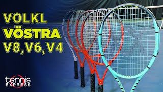 Volkl VOSTRA Tennis Racquets  Tennis Express [upl. by Sheya]