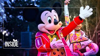 A Million Splashes Of Colour  Disneyland Paris  FULL SHOW 4K [upl. by Dumah]