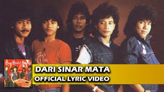 Bumi Putra Rockers  Dari Sinar Mata Official Lyric Video [upl. by Nady]