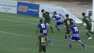 ΑΝΟΡΘΩΣΗ  ΟΜΟΝΟΙΑ Highlights Cablenet Πρωτάθλημα U19 3092023 [upl. by Mahon]