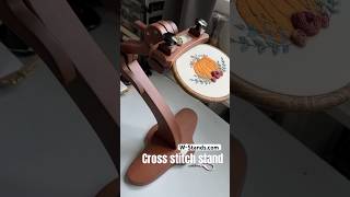 Day in the Life of a CrossStitch Enthusiast  Ergonomic Tip for Long Sessions [upl. by Poirer]