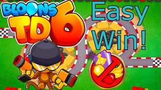 How to beat Kartsndarts on Chimps Bloons TD 6 [upl. by Tedie681]