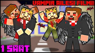 MİNECRAFT ZENGİN VS FAKİR VAMPİR FİLMİ 😱 Minecraft [upl. by Rufe808]