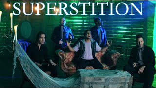 SUPERSTITION A Cappella  VoicePlay feat Omar Cardona [upl. by Diamante]