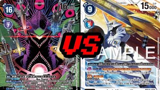 DTCGDigimon Card Game Seven Demon Lord Vs Omegamon Ace [upl. by Dripps638]