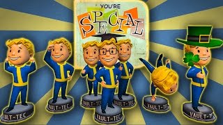 Fallout 4  SPECIAL Bobbleheads amp Book  Guide [upl. by Miles]