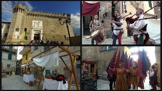 quotTempus Est Jocundumquot  LE TRE CIPOLLE Civitella San Paolo Medieval Festival [upl. by Ellora]