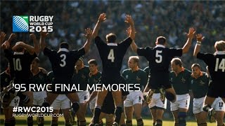 1995 RWC Final Stransky vs Mehrtens [upl. by Uolymme]