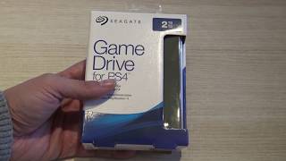 Seagate Game Drive 2Tb for PS4 Disque Dur Externe Test Video Review FR HD NGamz [upl. by Pettit158]