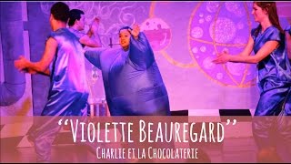 Violette Beauregard  Charlie et la Chocolaterie Comédie Musicale ENTPE déc 2016 [upl. by Manfred88]