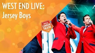 West End Live 2016 Jersey Boys [upl. by Atilal]