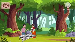 jaduwii charpai🤔urdu cartoon storyurdu moral storieshorer story [upl. by Ykcub922]