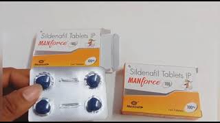 Manforce 100mg Tablet  पहली बार खाने वाले जरूर देखें  मैनफोर्स टेबलेट कैसे खाये  Manforce Tablet [upl. by Gnap]