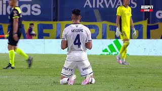 Piero Hincapie 🇪🇨 vs Boca Juniors  Resumen Individual  Ꮯopα de la L¡gα  22032021 [upl. by Adnalra]