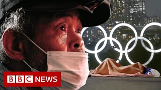 The hidden sight of Tokyos homeless  BBC News [upl. by Basilio]