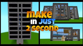 How To Make Farm In Just 2 Second In Minecraft [upl. by Eneloj102]