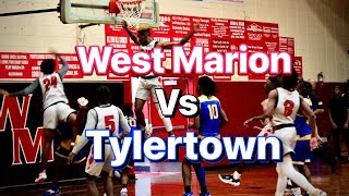 West Marion Trojans vs Tylertown Chiefs [upl. by Ebony519]