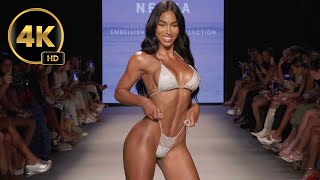 Neena Swimwear Resort 2024 Miami Swim Week  Paraiso Miami Beach [upl. by Nomahs466]