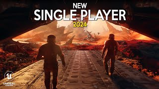 TOP 40 BIGGEST Single Player Games coming out in 2024 and 2025 [upl. by Barri]