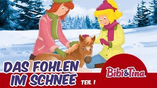 Bibi amp Tina  Das Fohlen im Schnee Hörbuch  35 Minuten ADVENTSKALENDER zum Hören  6 Türchen [upl. by Acinahs]