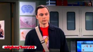 Big Bang Theory  Sheldon compared to a Monkey [upl. by Ettedranreb]