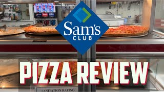 The Ultimate Chain Pizza Sams Club Pizza Review [upl. by Briscoe]