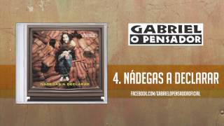 Gabriel o Pensador  Nádegas a Declarar [upl. by Aynosal757]