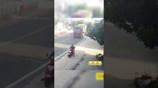 Accident bike for truck driver ￼😭  mitivation  top1 viral 🇧🇩🇮🇳 shorts account [upl. by Free]