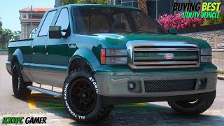 GTA 5 Online  Buying Best Utility Vehicle Customization amp Review  Worth It Or Not [upl. by Mroz]