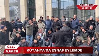 KÜTAHYADA ESNAF EYLEMDE [upl. by Aural]