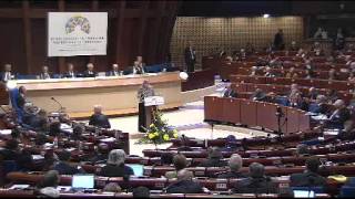 World Forum for Democracy Address by Tawakkol Karman Nobel Peace Prize winner [upl. by Zehe]