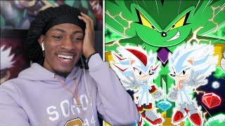 NO WAYY  SONIC  The Wrath of Nazo Act 1 Reaction [upl. by Chud870]