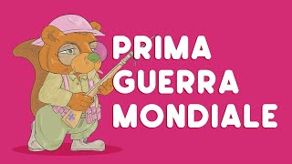 PRIMA GUERRA MONDIALE riassunto date eventi  📔 Storia mondiale maturità2021 [upl. by Wilfred]