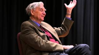 Biologist EO Wilson talks about the planets resources population growth [upl. by Mobley]