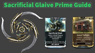 Warframe GLAIVE PRIME NO RIVEN MOD ONE SHOT ONE KILL STEEL PATH [upl. by High908]