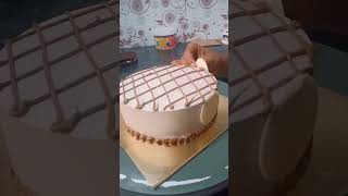 suhelr7 cakedecoratingideas hejalnet cake decorating ideas 💡nandani birthdaycake trending [upl. by Mattland]