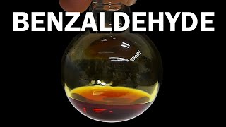 Making Benzaldehyde From Cinnamon Oil [upl. by Elocen824]