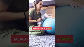 🚨 BAJO TONO MUSCULAR EN BEBÉS 👶 Ejercicios para Tensión Muscular hipotonia terapiaocupacional [upl. by Drofnelg]