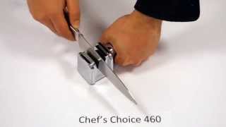 Chefs Choice 460  Knivesandtoolsnl [upl. by Alleusnoc]