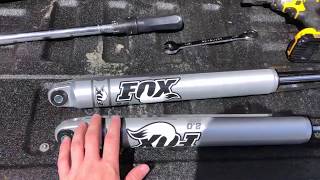 Ford F150 FOX 20 Shock Install and Drive [upl. by Rochelle999]