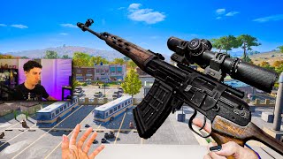 The BEST Loadout for 1MANSQUADS in PUBG MG3  Dragunov [upl. by Sneve]