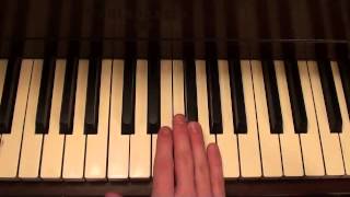 Nocturnal Rainbows  Hopsin Piano Lesson by Matt McCloskey [upl. by Idnew806]