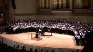 Star Spangled Banner  MMEA AllState Choir 2016 [upl. by Kubiak]